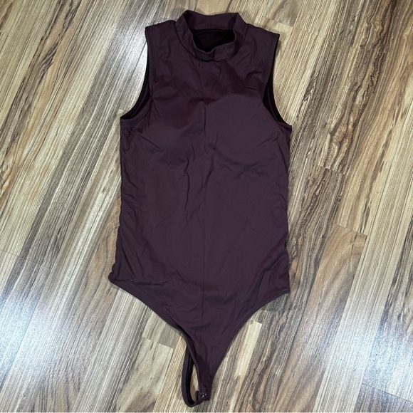 Klassy Network Racerback Thong Bodysuit Size medium Removable Paddin Lot Of 4 - Picture 2 of 6